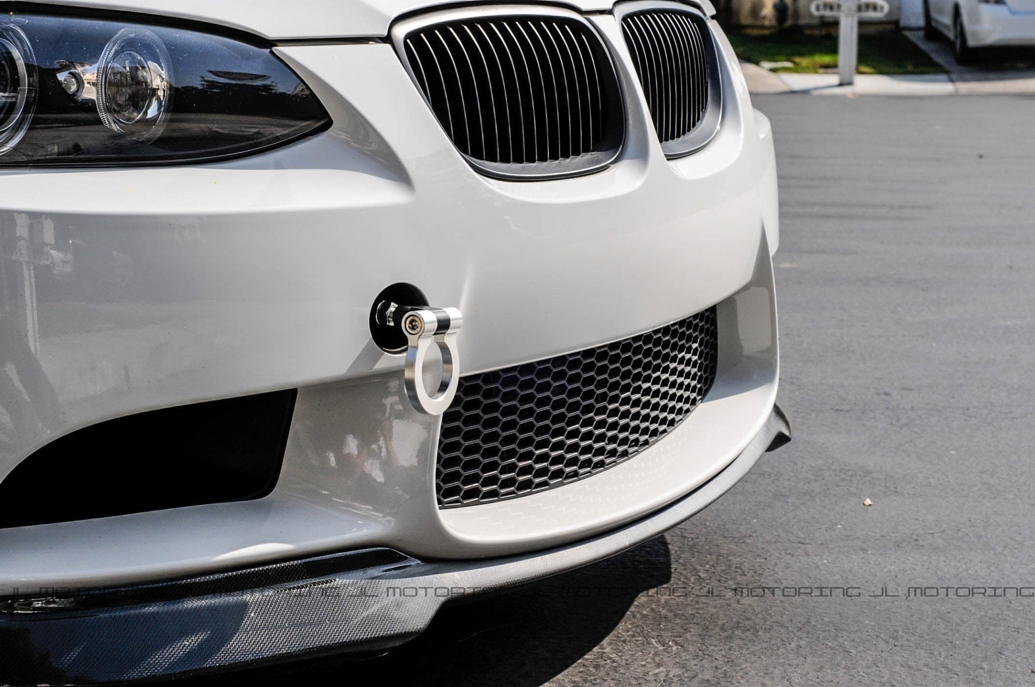 Racing Aluminum Tow Hook - Porsche - JL Motoring