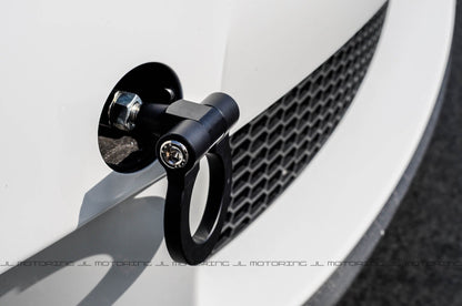 Racing Aluminum Tow Hook - Porsche - JL Motoring