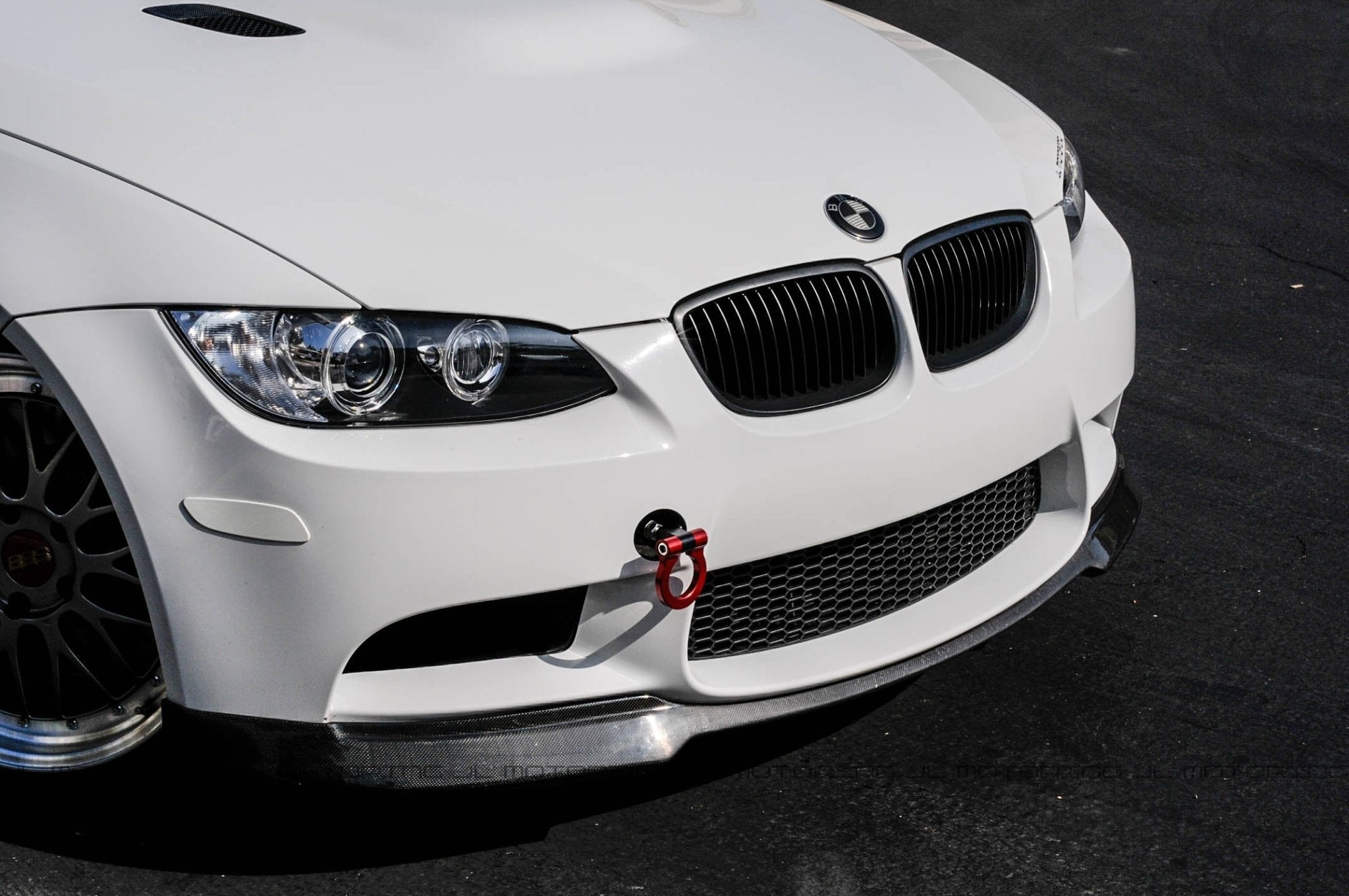 Racing Aluminum Tow Hook - Porsche - JL Motoring