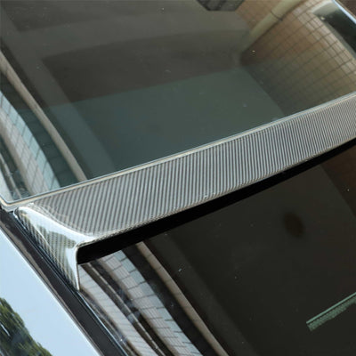 Roof Spoiler Window Top Wing For Tesla Model Y - Real Carbon Fiber - JL Motoring