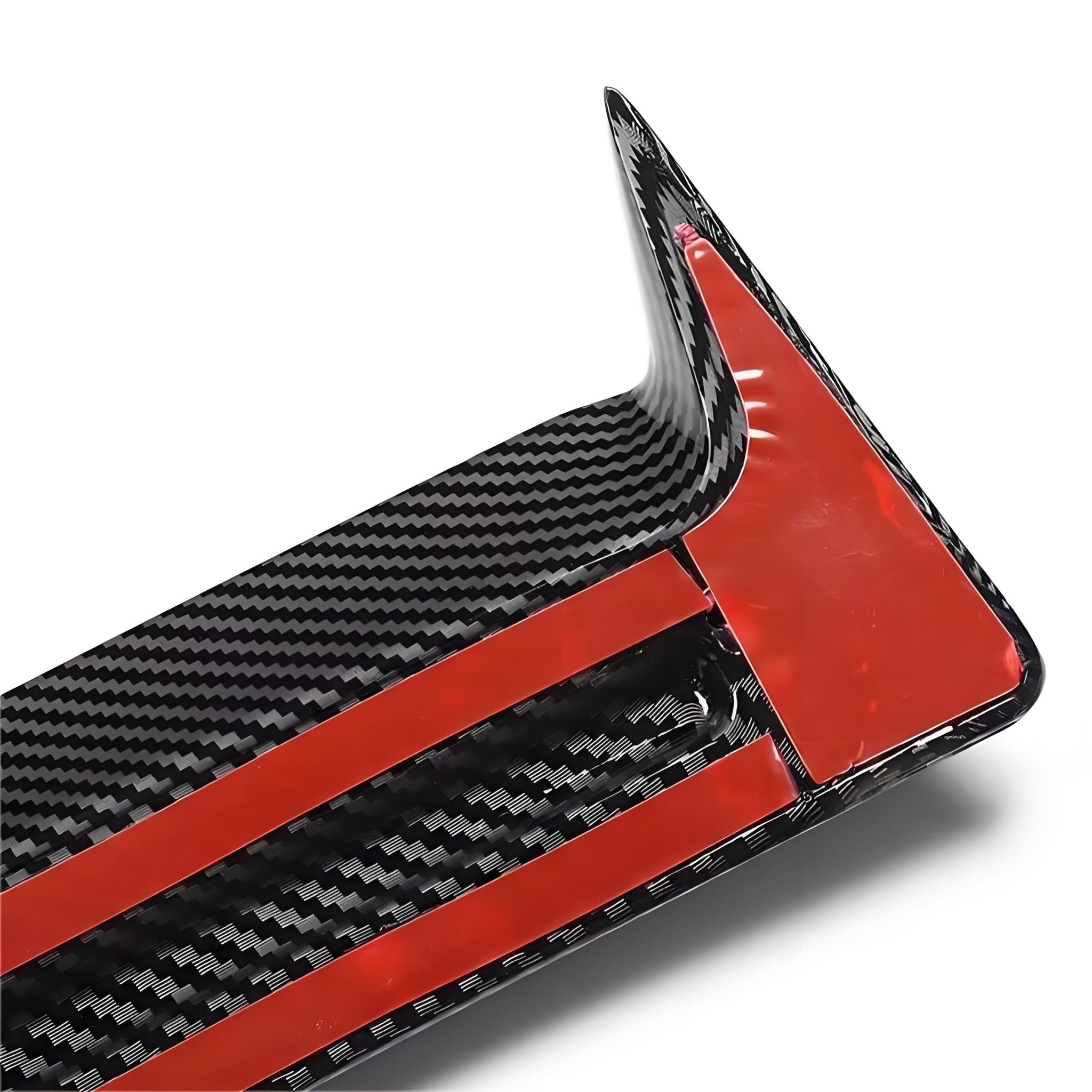 Roof Spoiler Window Top Wing For Tesla Model Y - Real Carbon Fiber - JL Motoring