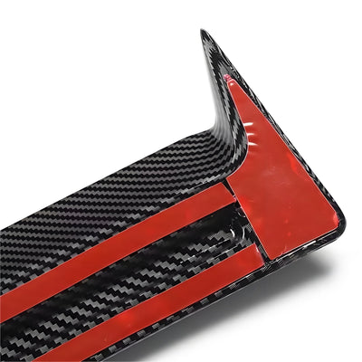 Roof Spoiler Window Top Wing For Tesla Model Y - Real Carbon Fiber - JL Motoring