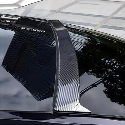Roof Spoiler Window Top Wing For Tesla Model Y - Real Carbon Fiber - JL Motoring