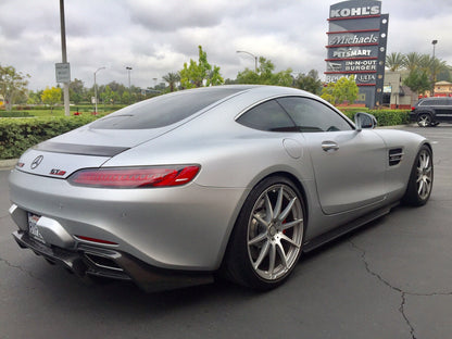 Mercedes AMG GT GTS C190 Carbon Fiber Side Skirts