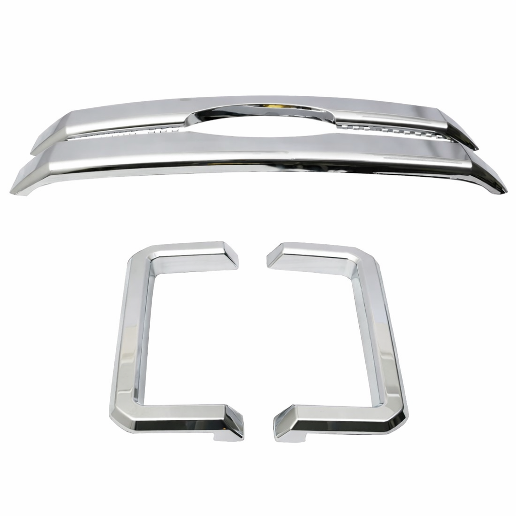 Ford F250 F350 Super Duty Chrome Front Bumper Grille 2011-2016