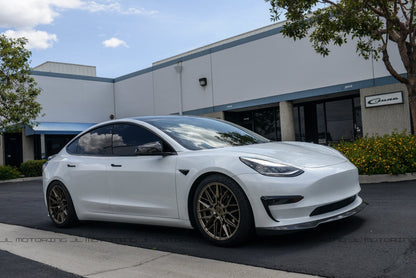 Tesla Model 3 Carbon Fiber Front Lip - JL Motoring
