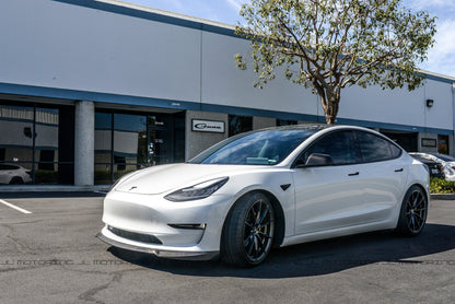 Tesla Model 3 Carbon Fiber Front Lip - JL Motoring