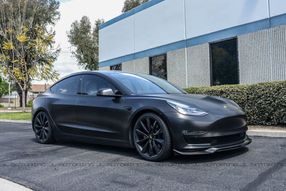 Tesla Model 3 Carbon Fiber Front Lip - JL Motoring