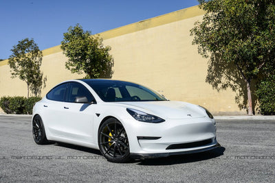 Tesla Model 3 Carbon Fiber Mirror Covers - JL Motoring