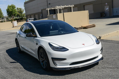 Tesla Model 3 Carbon Fiber Replacement Mirrors - JL Motoring