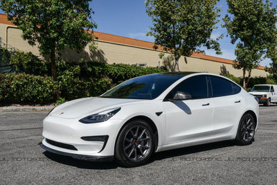 Tesla Model 3 Carbon Fiber Replacement Mirrors - JL Motoring
