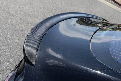 Tesla Model 3 Carbon Fiber Trunk Spoiler - JL Motoring