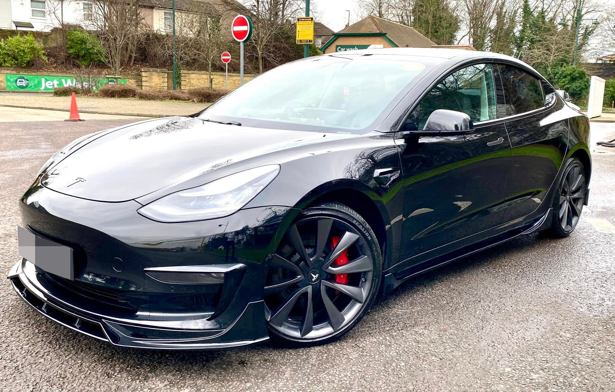 Tesla Model 3 Front Lip - JL Motoring