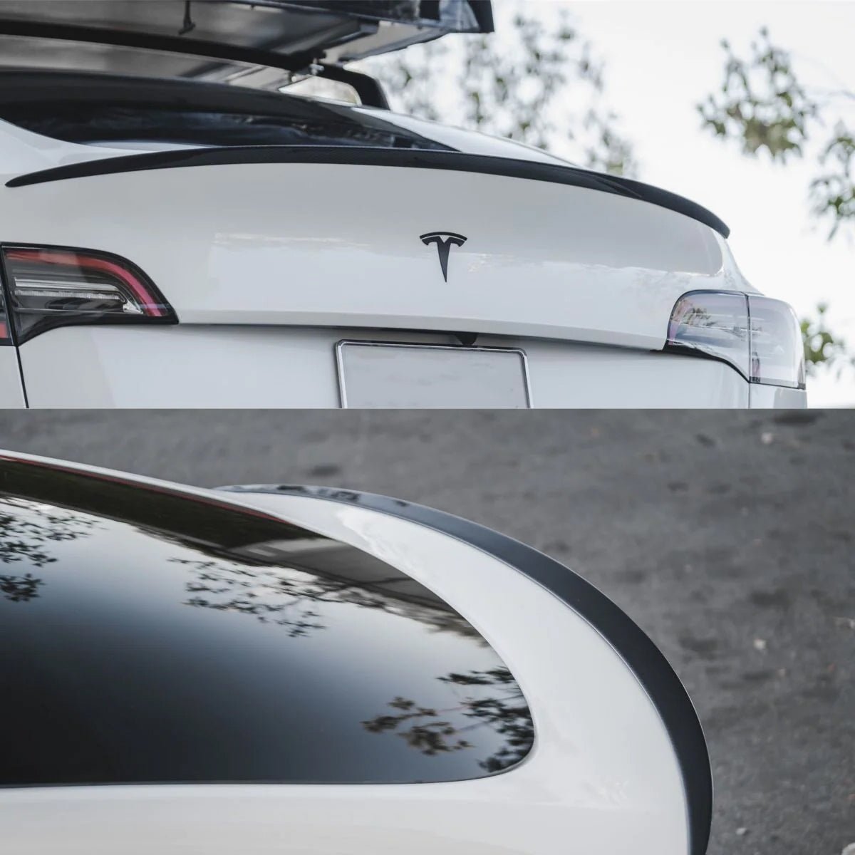 Tesla Model 3 Performance Trunk Spoiler - JL Motoring