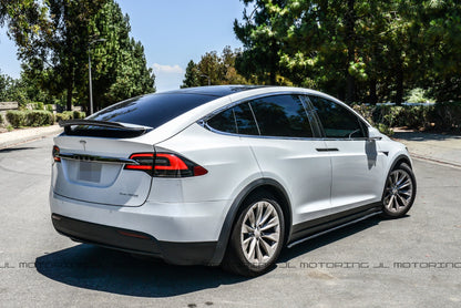 Tesla Model X Carbon Fiber Side Skirts - JL Motoring