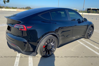Tesla Model Y Carbon Fiber Side Skirts - JL Motoring