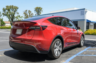 Tesla Model Y Carbon Fiber Trunk Spoiler - JL Motoring