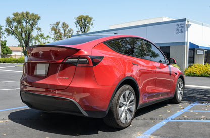 Tesla Model Y Carbon Fiber Trunk Spoiler - JL Motoring