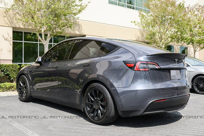 Tesla Model Y Carbon Fiber Trunk Spoiler - JL Motoring