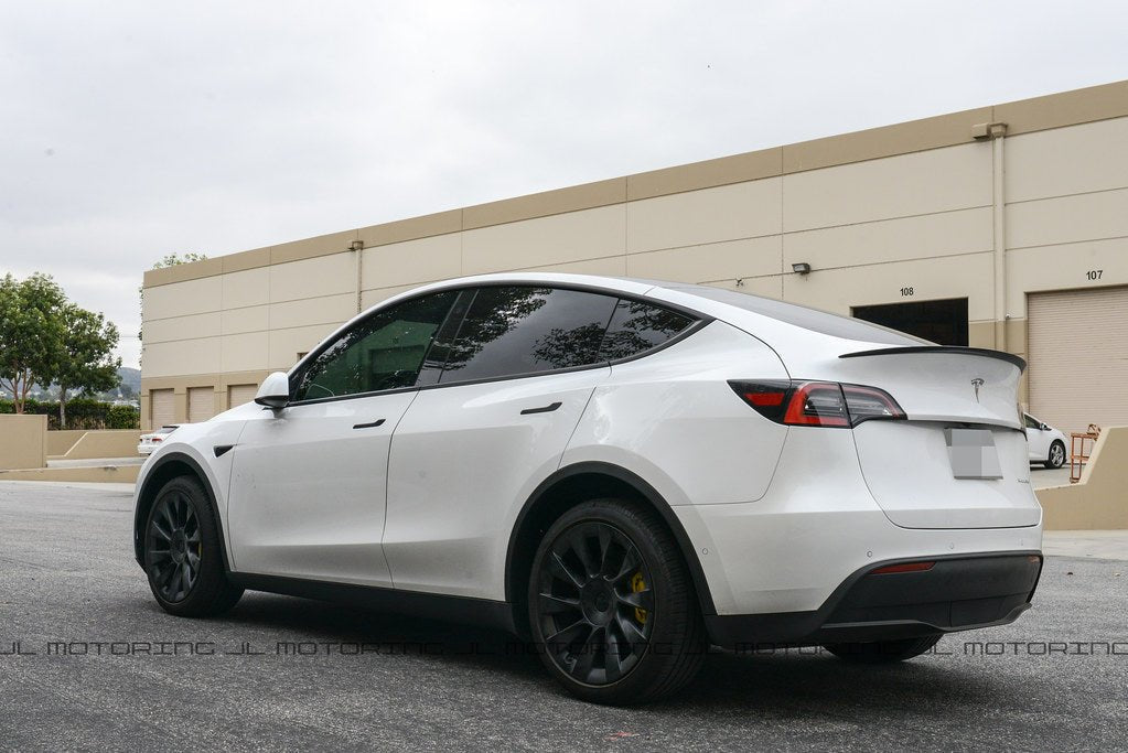 Tesla Model Y Carbon Fiber Trunk Spoiler - JL Motoring