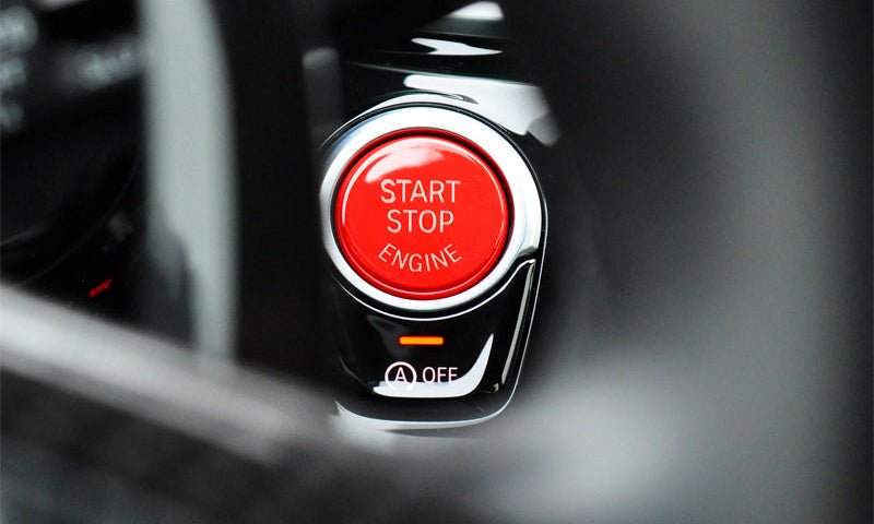 Toyota A90 A91 SUPRA Red Engine Start Button - JL Motoring