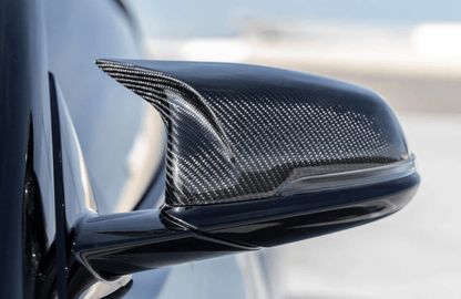 Toyota Supra MKV A90 A91 Carbon Fiber Mirrors - JL Motoring