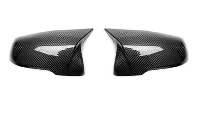 Toyota Supra MKV A90 A91 Carbon Fiber Mirrors - JL Motoring