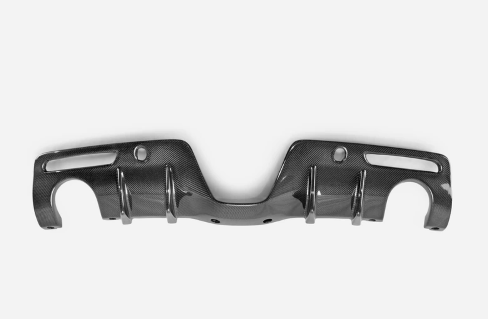 Toyota Supra MKV A90 A91 Carbon Fiber Rear Diffuser - JL Motoring