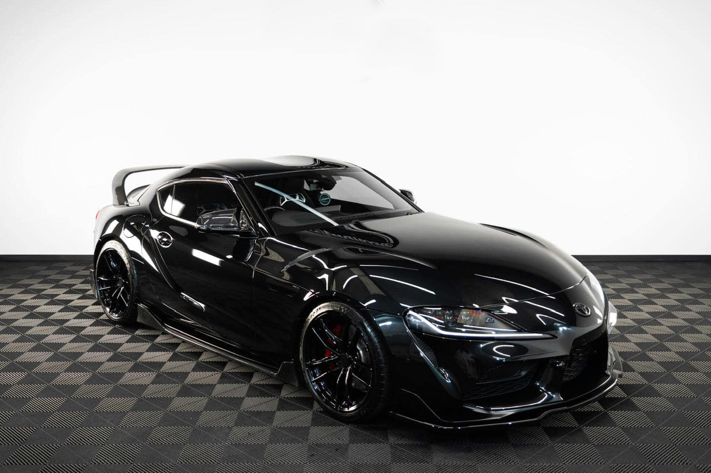 Toyota Supra MKV A90 A91 Carbon Fiber Side Skirts - JL Motoring