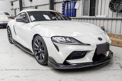 Toyota Supra MKV A90 A91 Carbon Fiber Side Skirts - JL Motoring