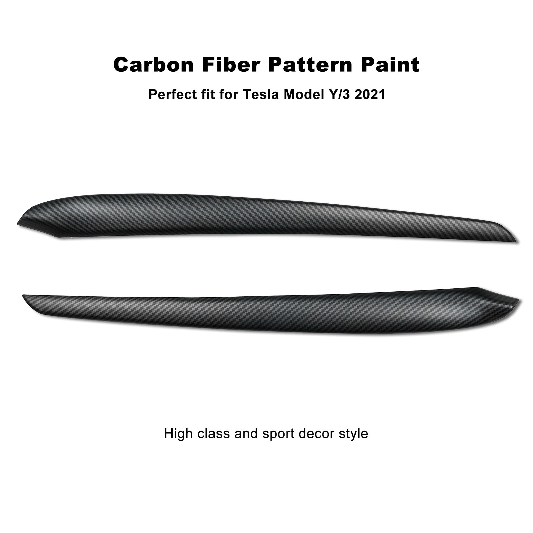 Variety Door Panel Trim for Tesla Model 3 2021 - 2023.10 & Model Y 2020 - 2024 - JL Motoring