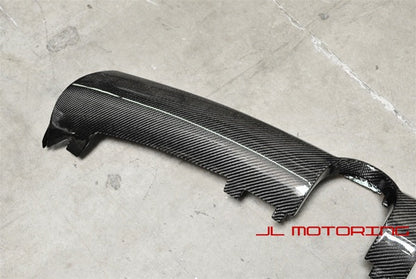 Volkswagen Golf 5 V R32 Carbon Fiber Rear Diffuser - JL Motoring