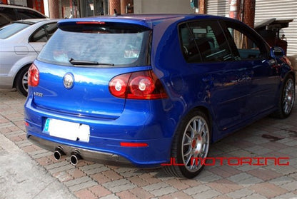 Volkswagen Golf 5 V R32 Carbon Fiber Rear Diffuser - JL Motoring