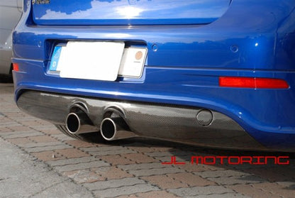 Volkswagen Golf 5 V R32 Carbon Fiber Rear Diffuser - JL Motoring