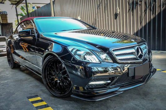 Mercedes Benz W207 E Coupe Carbon Fiber Front Lip