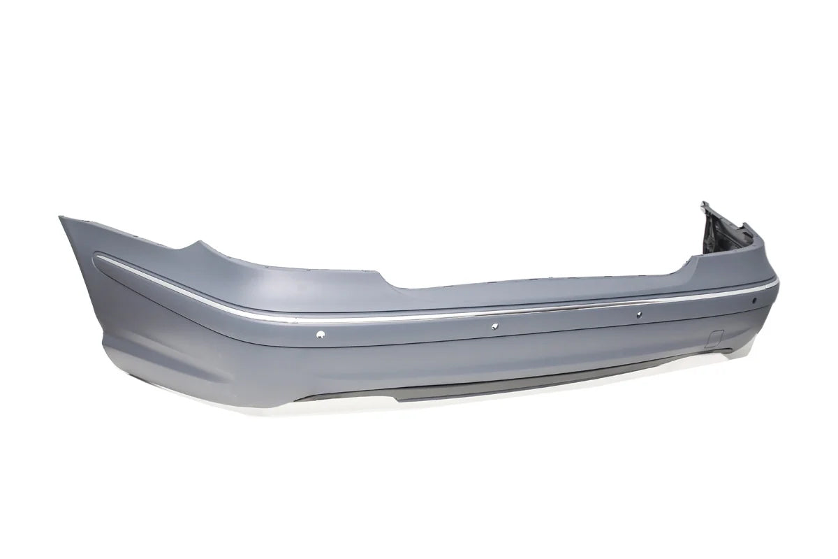 Mercedes W211 E63 AMG Style Rear Bumper 2003-2009