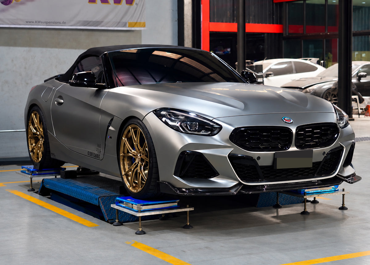 BMW G29 Z4 Sport Carbon Fiber Front Splitter