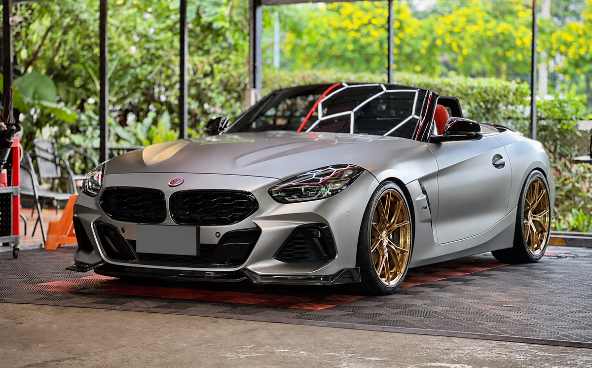 BMW G29 Z4 Sport Carbon Fiber Front Splitter