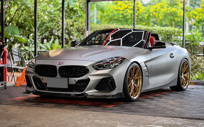 BMW G29 Z4 Sport Carbon Fiber Front Splitter