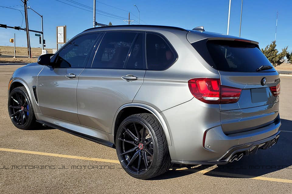 BMW F15 X5 F16 X6 F85 X5M F86 X6M Carbon Fiber Side Skirts