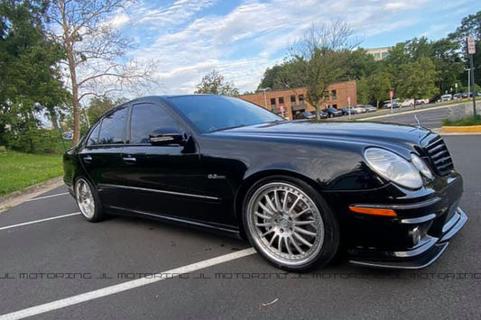 Mercedes Benz W211 E63 AMG Carbon Fiber Front Lip