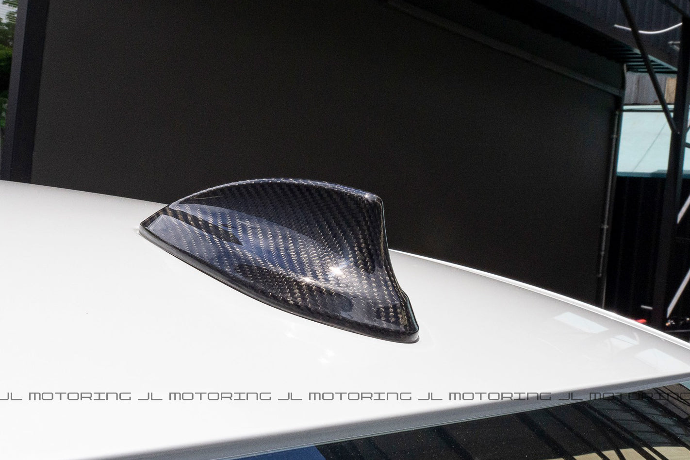 BMW G22 G26 4 Series M440 430 Carbon Fiber Antenna Cover