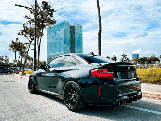 BMW F87 M2 Carbon Fiber Rear Diffuser