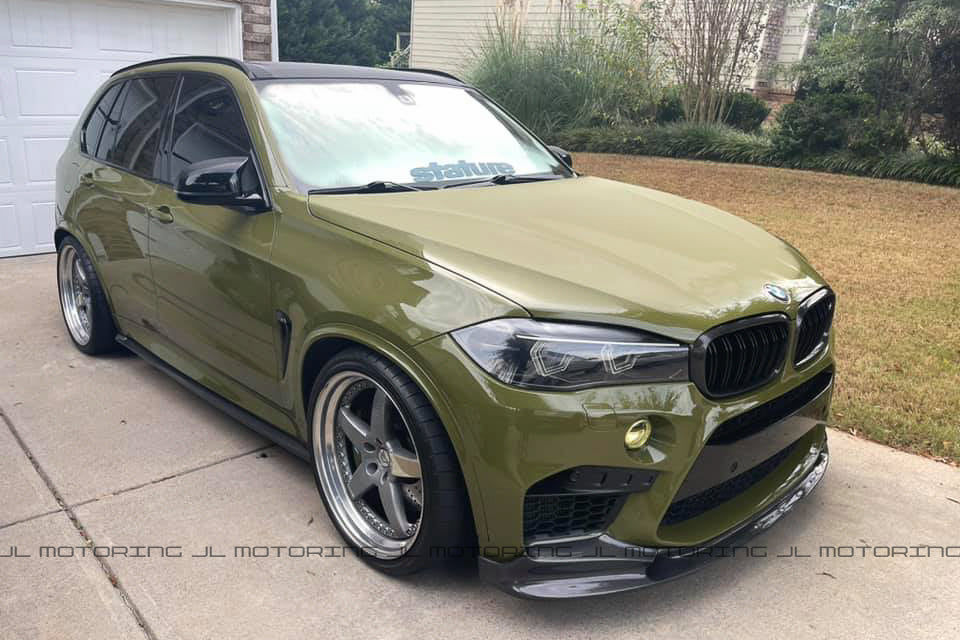 BMW F15 X5 F16 X6 F85 X5M F86 X6M Carbon Fiber Side Skirts