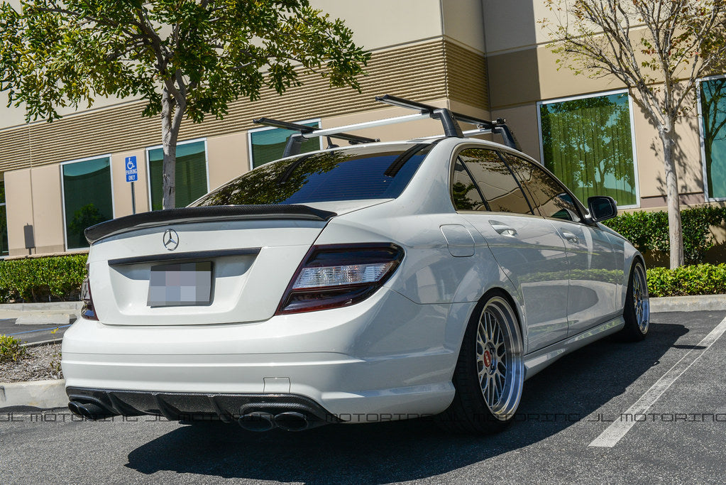 Mercedes Benz W204 C63 Carbon Fiber Rear Diffuser