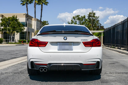 BMW F32 428 430 Performance Carbon Fiber Rear Diffuser