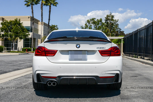 BMW F32 428 430 Performance Carbon Fiber Rear Diffuser