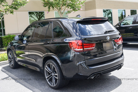 BMW F15 X5 F85 X5M Performance Carbon Fiber Roof Spoiler