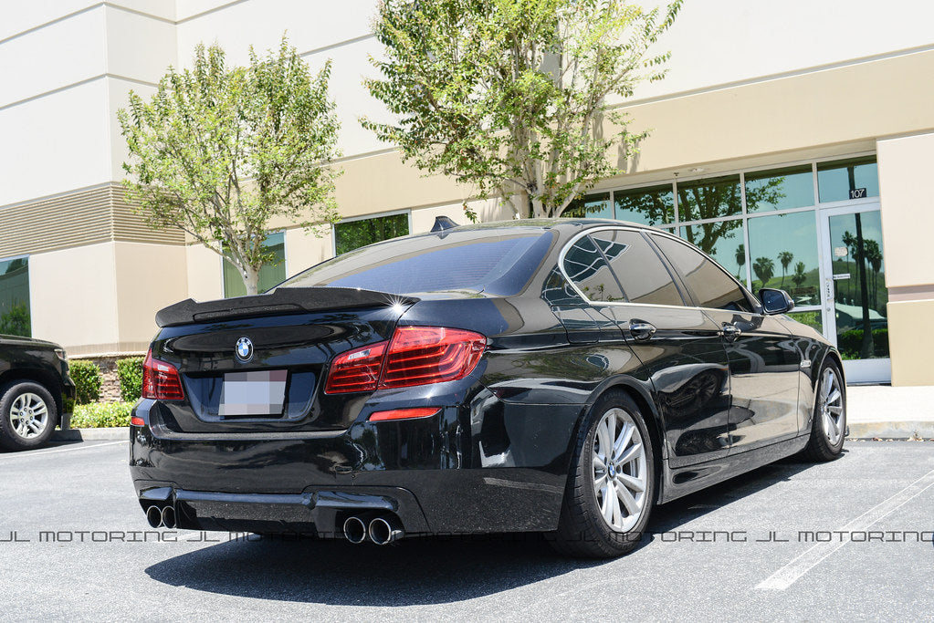BMW F10 5 Series GTX Carbon Fiber Trunk Spoiler