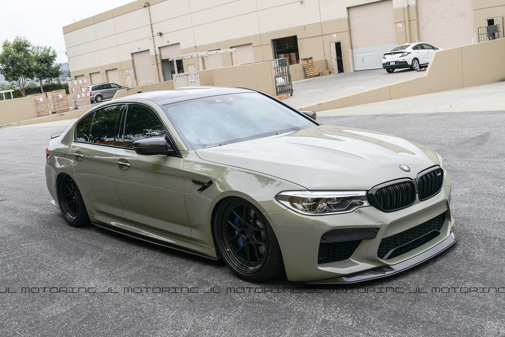 BMW G30 F90 M5 Performance Carbon Fiber Side Skirts